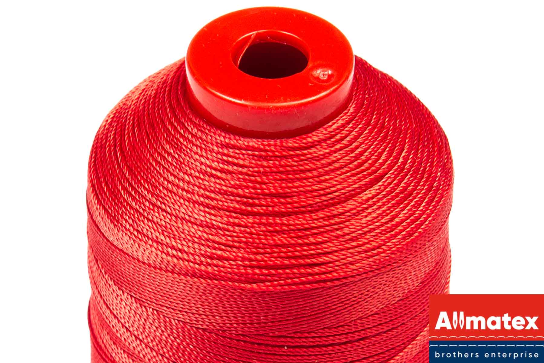 Нить Polyart №10 (290Л) красная 1644